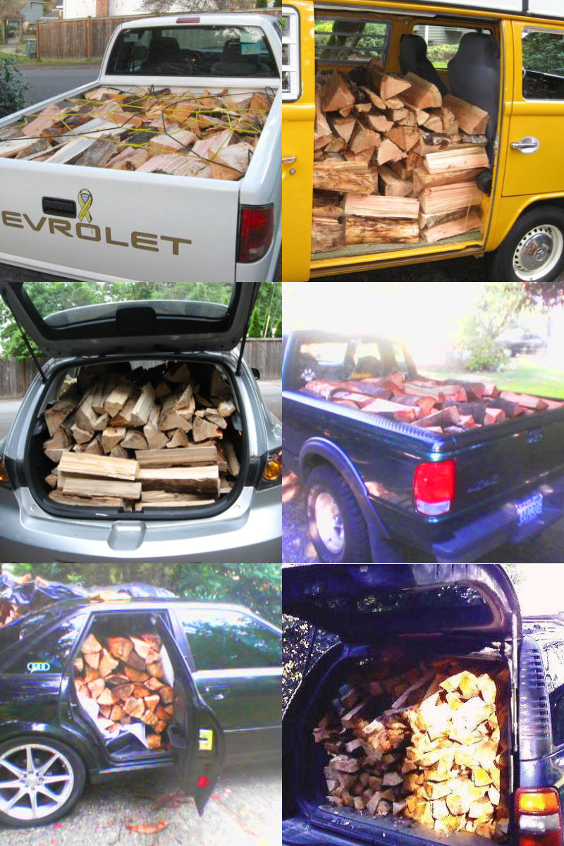 pickup your Seattle firewood